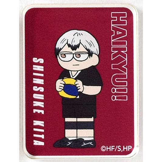 Shinsuke Kita Haikyu!! Jirori Trading Acrylic Block - Spring High Ver. [USED]