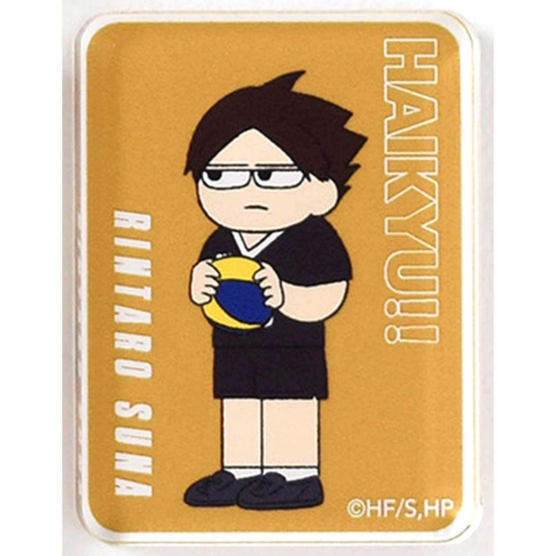 Rintaro Suna Haikyu!! Jirori Trading Acrylic Block - Spring High Ver. [USED]