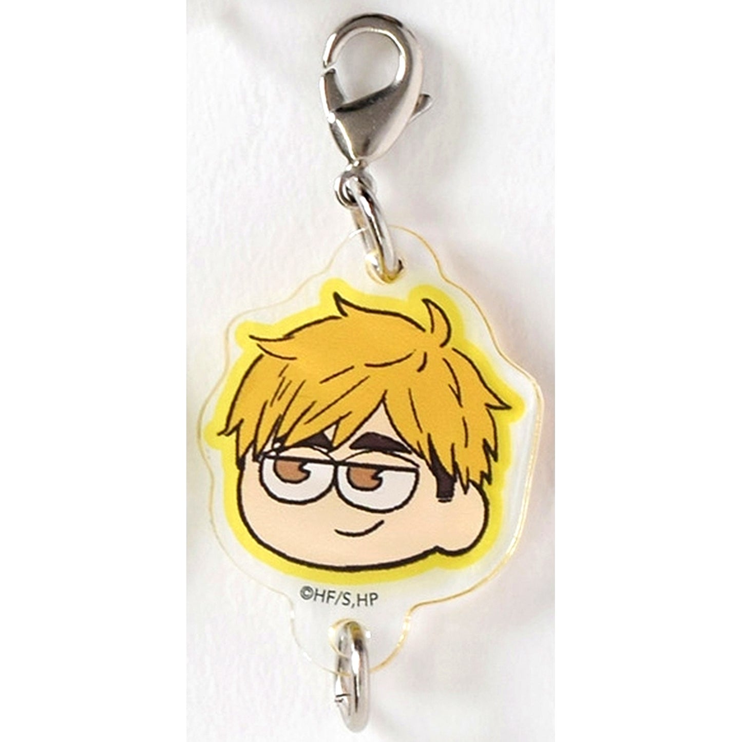 Atsumu Miya Haikyu!! Jirori Trading Connecting Acrylic Charm Spring High Ver. [USED]