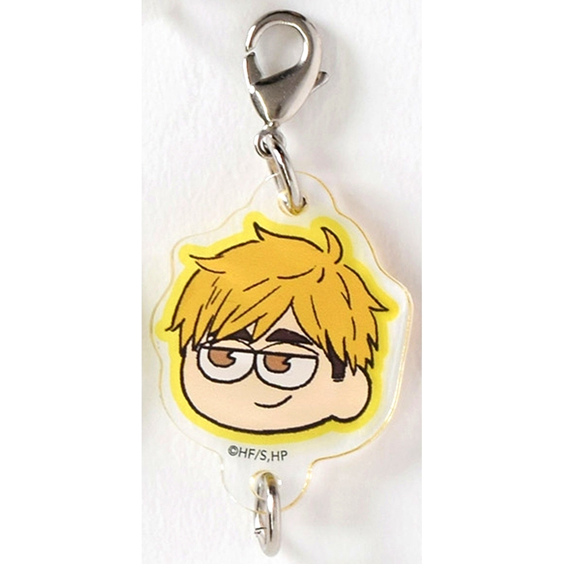 Atsumu Miya Haikyu!! Jirori Trading Connecting Acrylic Charm Spring High Ver. [USED]