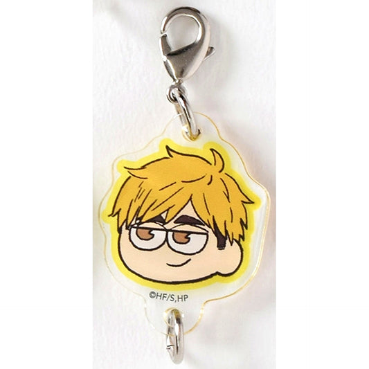 Atsumu Miya Haikyu!! Jirori Trading Connecting Acrylic Charm Spring High Ver. [USED]