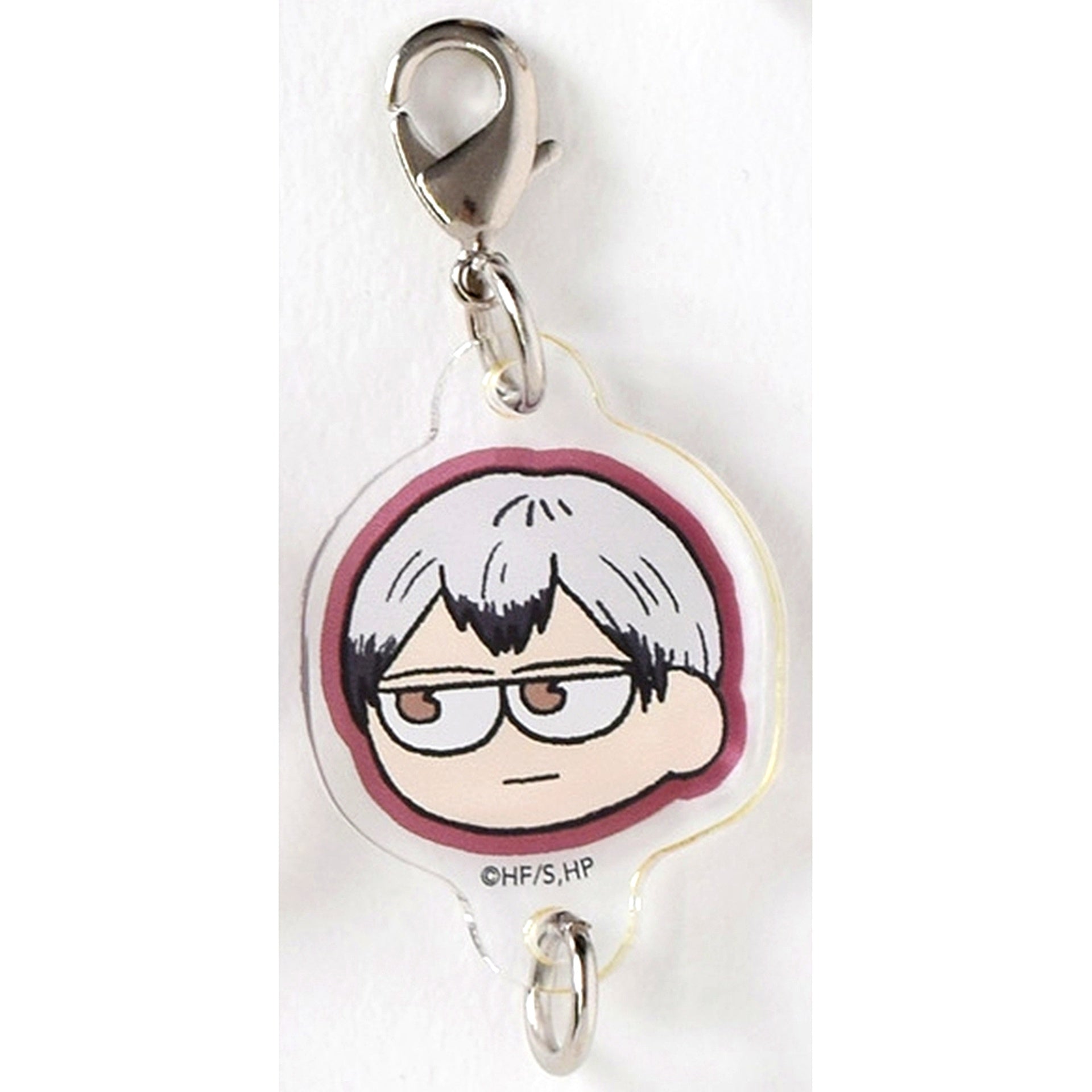 Shinsuke Kita Haikyu!! Jirori Trading Connecting Acrylic Charm Spring High Ver. [USED]