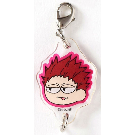 Satori Tendo Haikyu!! Jirori Trading Connecting Acrylic Charm Sendai Ver. [USED]