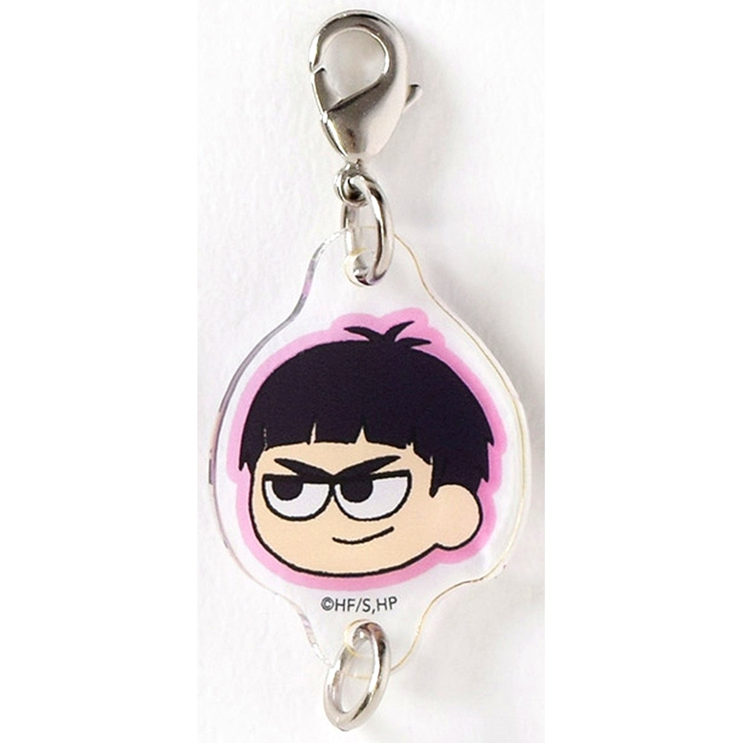 Tsutomu Goshiki Haikyu!! Jirori Trading Connecting Acrylic Charm Sendai Ver. [USED]