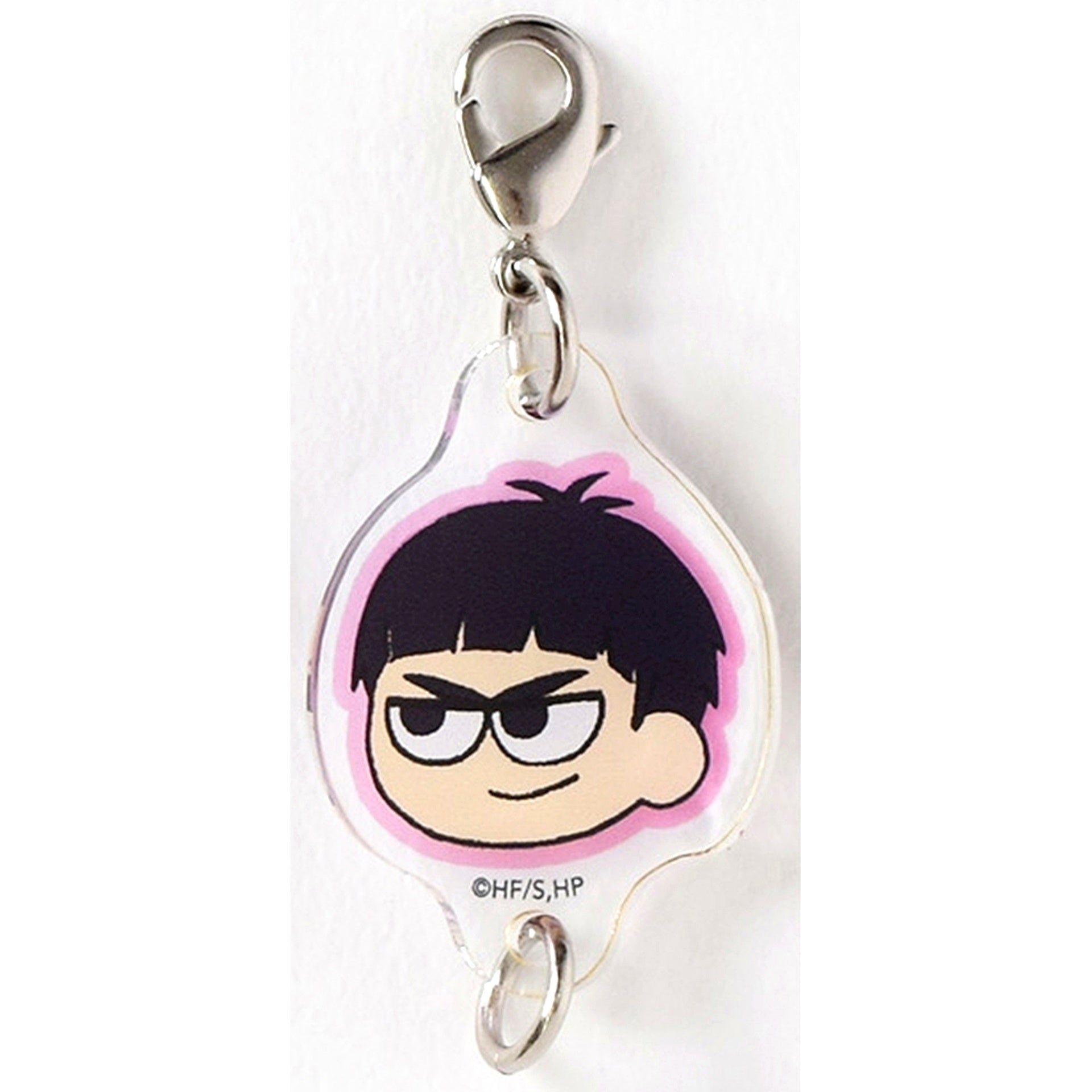 Tsutomu Goshiki Haikyu!! Jirori Trading Connecting Acrylic Charm Sendai Ver. [USED]
