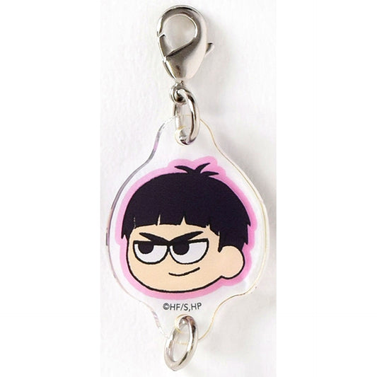 Tsutomu Goshiki Haikyu!! Jirori Trading Connecting Acrylic Charm Sendai Ver. [USED]