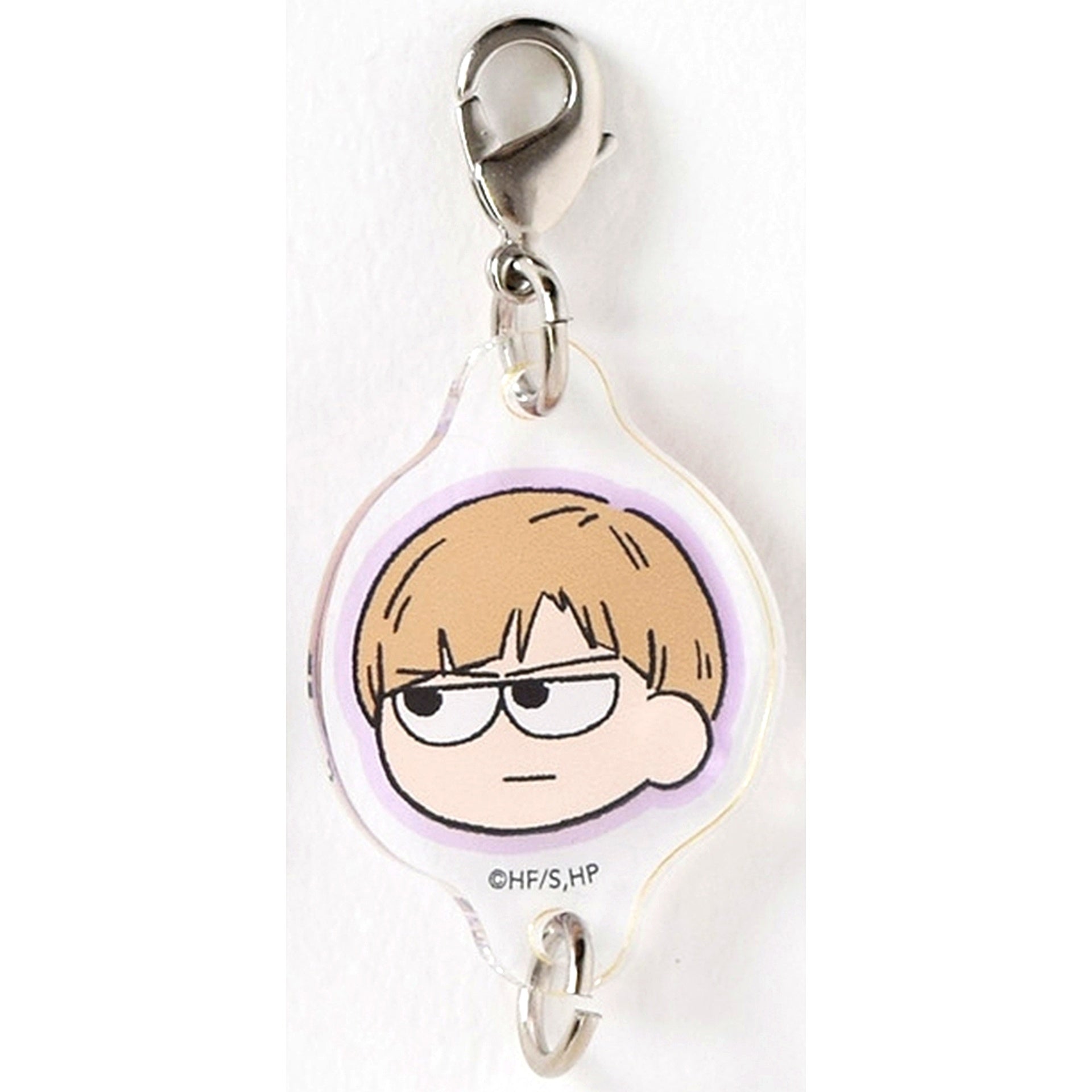 Kenjiro Shirabu Haikyu!! Jirori Trading Connecting Acrylic Charm Sendai Ver. [USED]
