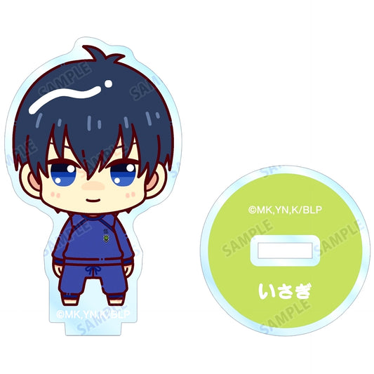 Yoichi Isagi Trading Chokonto! Acrylic Stand Blue Lock [USED]