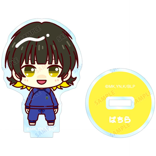Meguru Bachira Trading Chokonto! Acrylic Stand Blue Lock [USED]