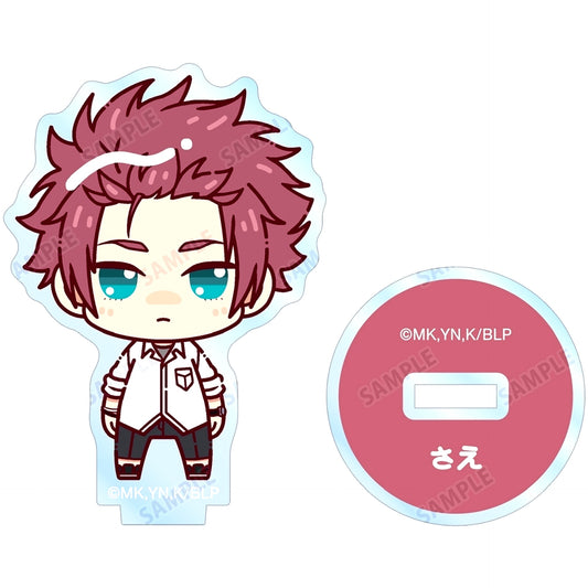 Sae Itoshi Trading Chokonto! Acrylic Stand Blue Lock [USED]