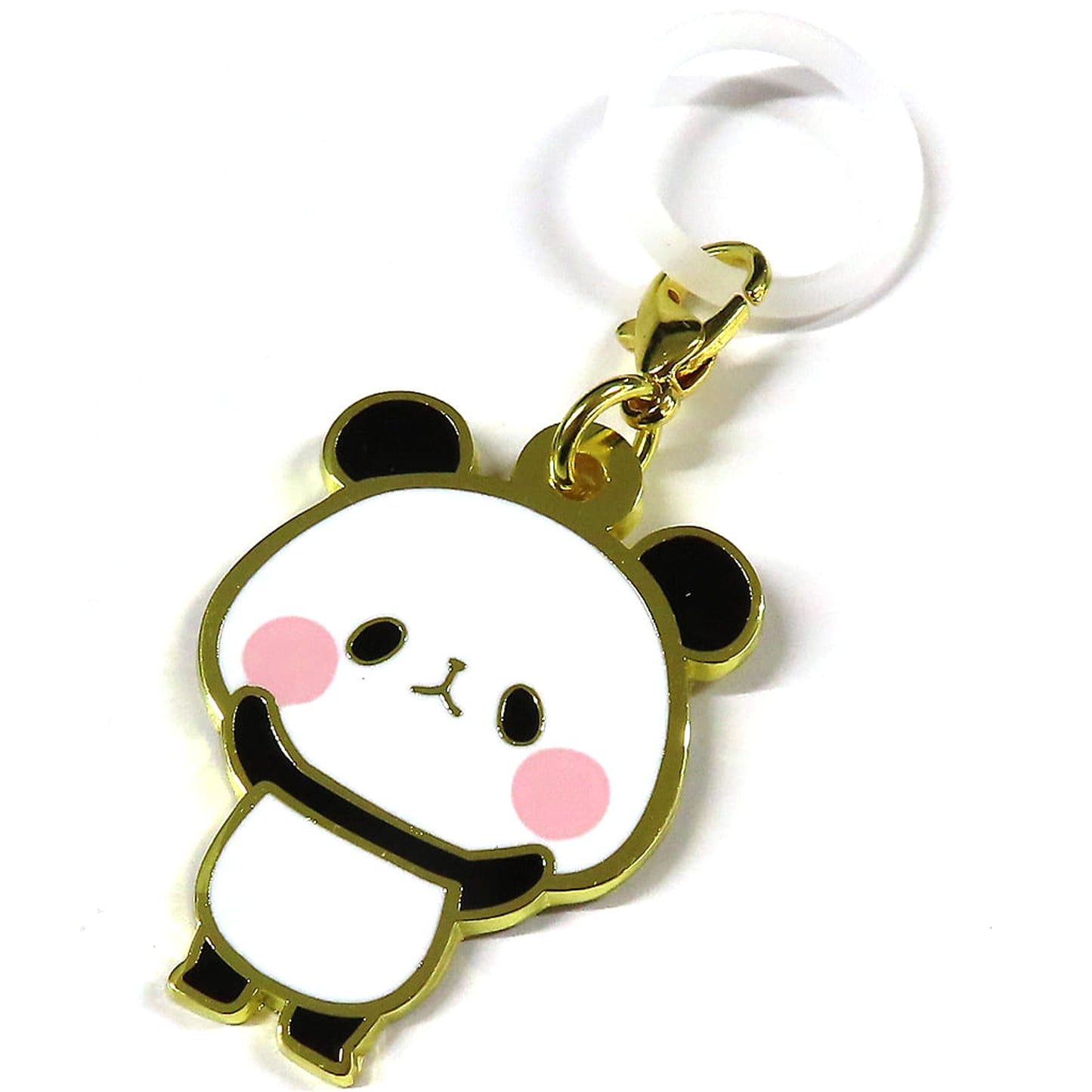 Mochimochi Panda Chibipan Metal Charm Markers Charm [USED]