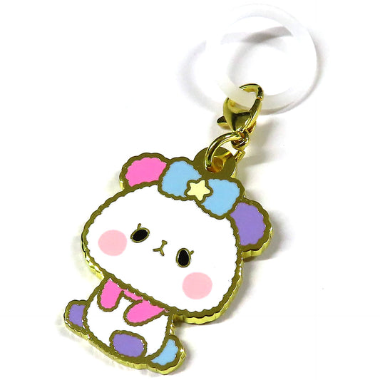 Mochimochi Panda Yumekawa Pan Metal Charm Markers Charm [USED]