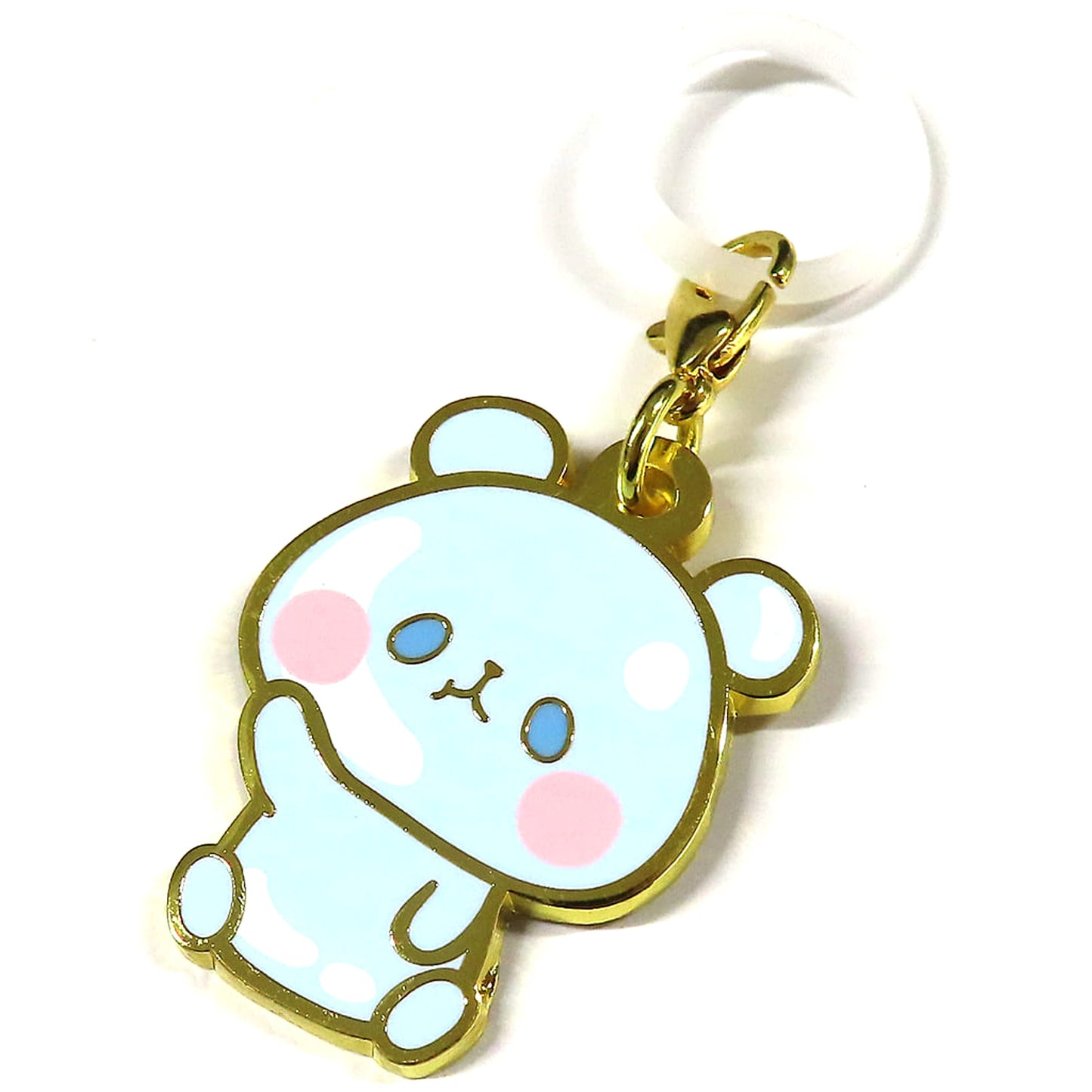 Mochimochi Panda Warabi Mochi Pan Metal Charm Markers Charm [USED]