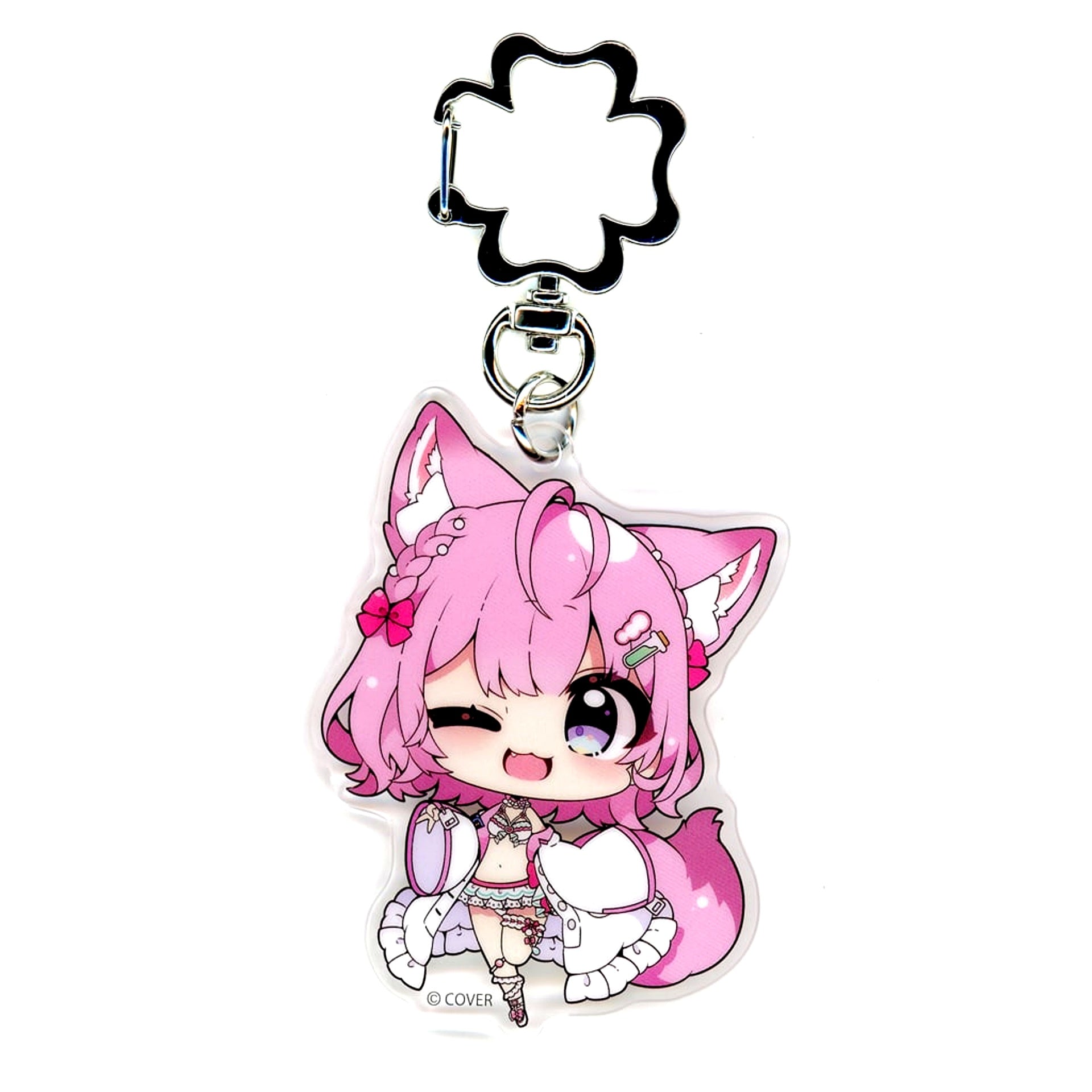 Hakui Koyori Wink Hakui Koyori 2nd Anniversary Random Acrylic Keychain [USED]