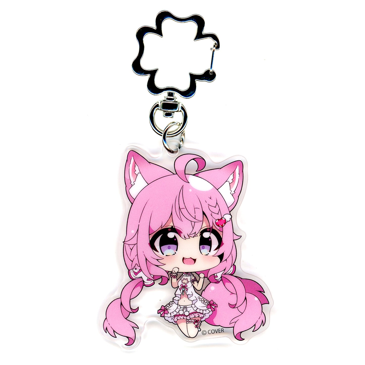 Hakui Koyori Jump Hololive 2nd Anniv Random Acrylic Keychain [USED]