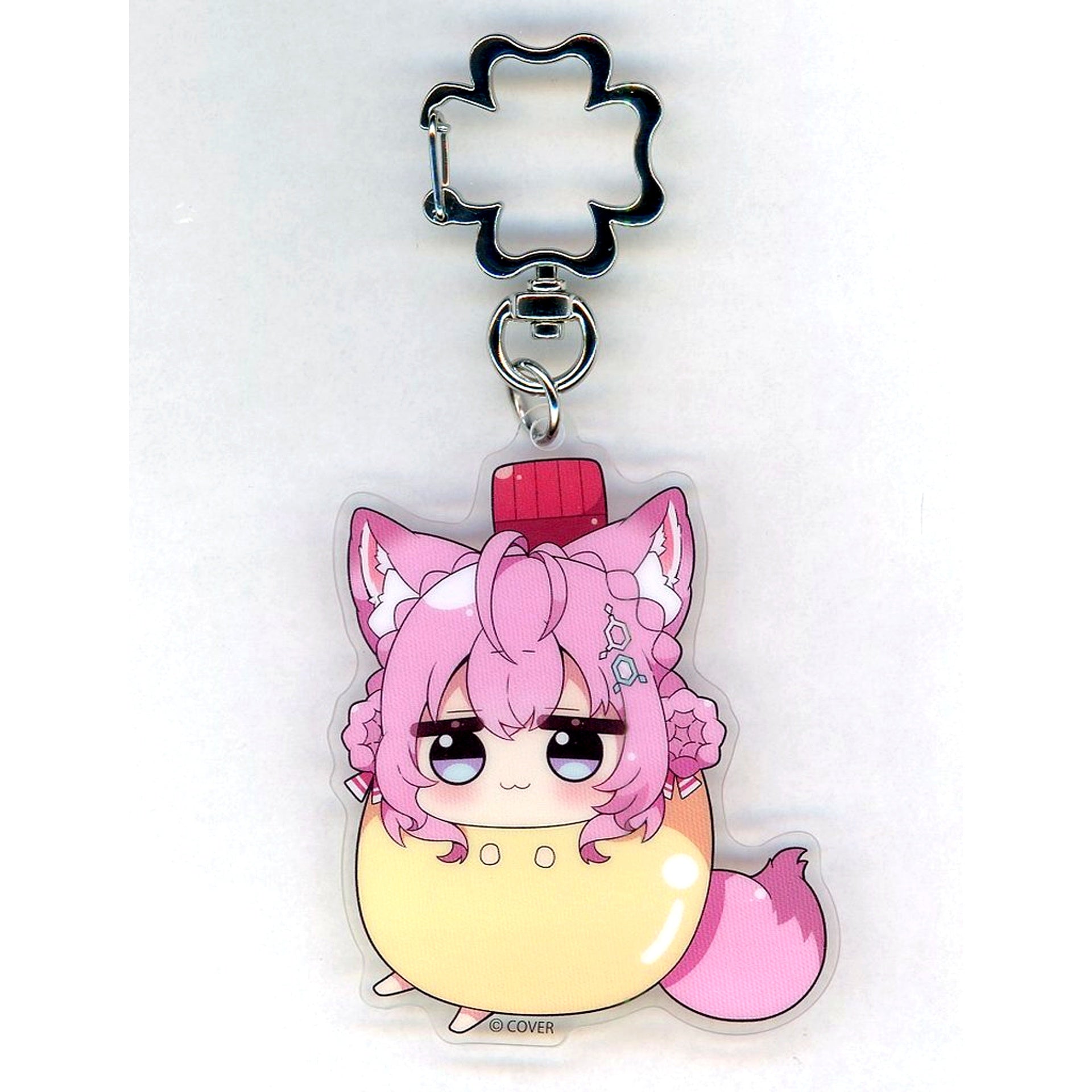 Hakui Koyori Mayonnaise Hakui Koyori 2nd Anniversary Random Acrylic Keychain [USED]