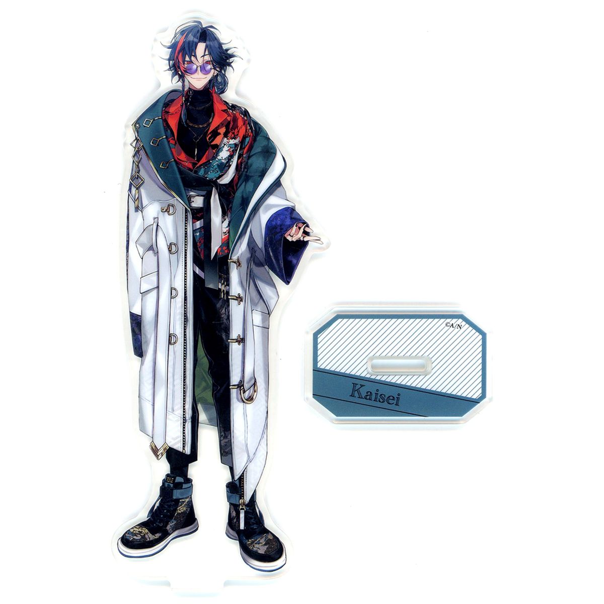 Kaisei 3SKM Acrylic Stand Virtual YouTuber Nijisanji Welcome Goods [USED]