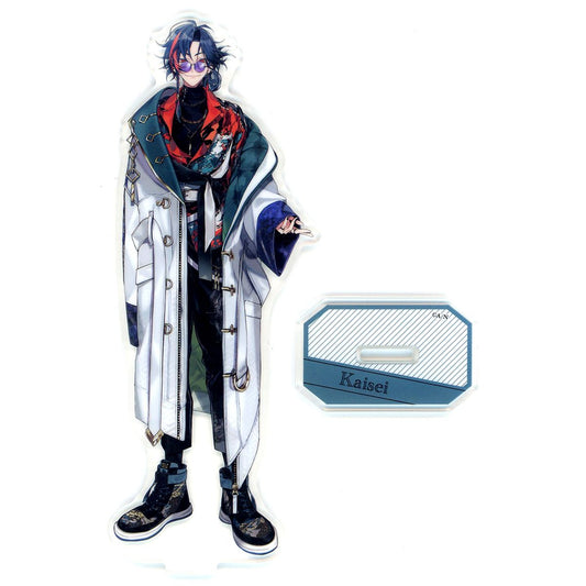 Kaisei 3SKM Acrylic Stand Virtual YouTuber Nijisanji Welcome Goods [USED]