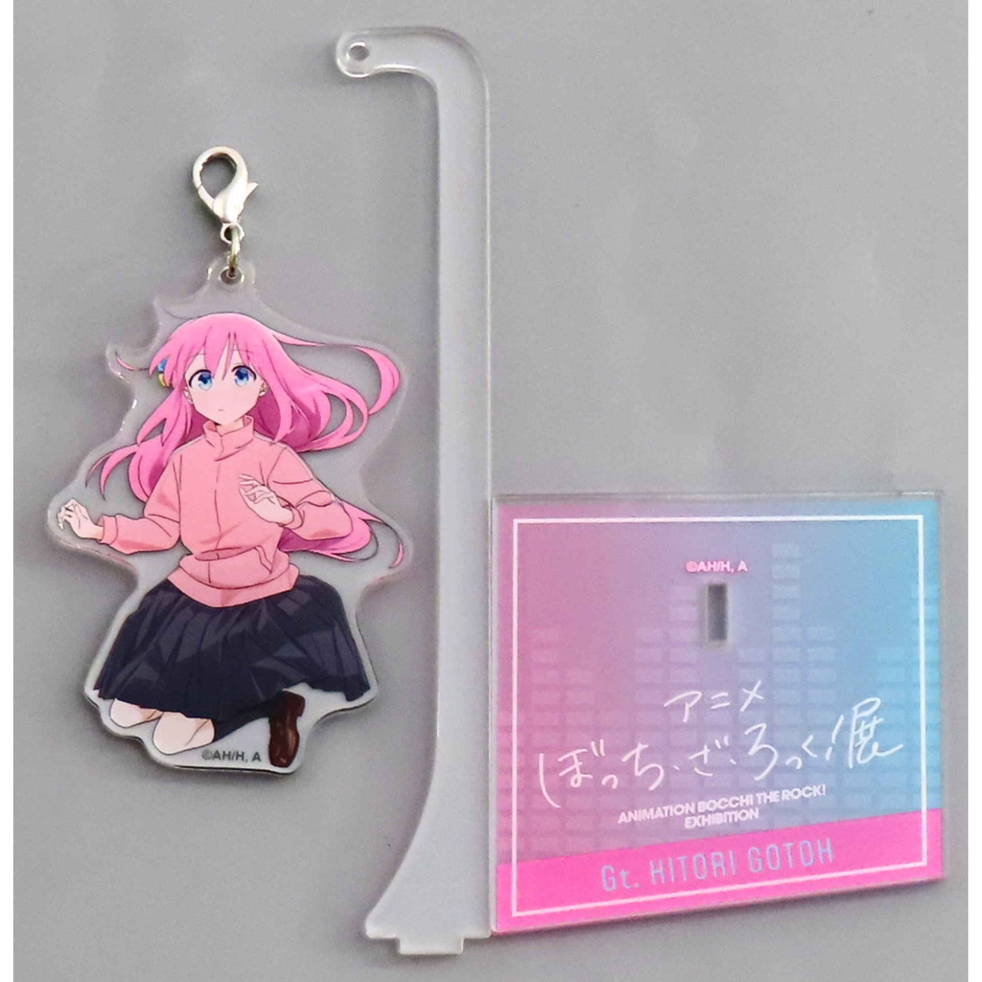 Hitori Gotoh Bocchi the Rock! Exhibition Swaying Acrylic Stand [USED]