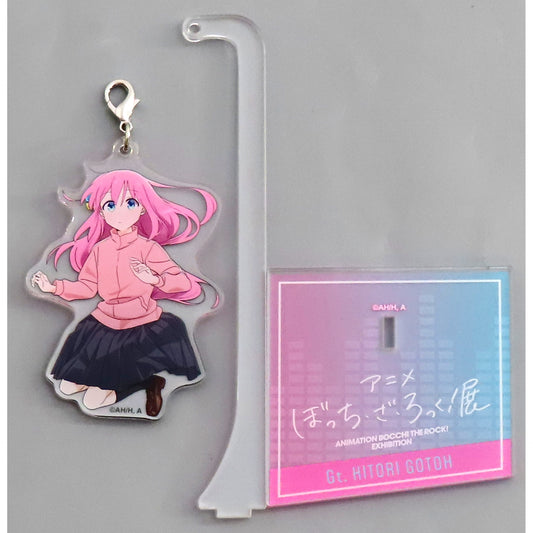 Hitori Gotoh Bocchi the Rock! Exhibition Swaying Acrylic Stand [USED]