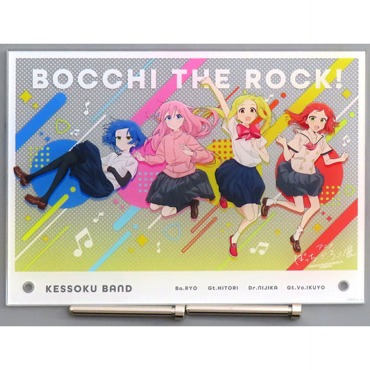 Kessoku Band Bocchi the Rock! Exhibition A5 Acrylic Board [USED]