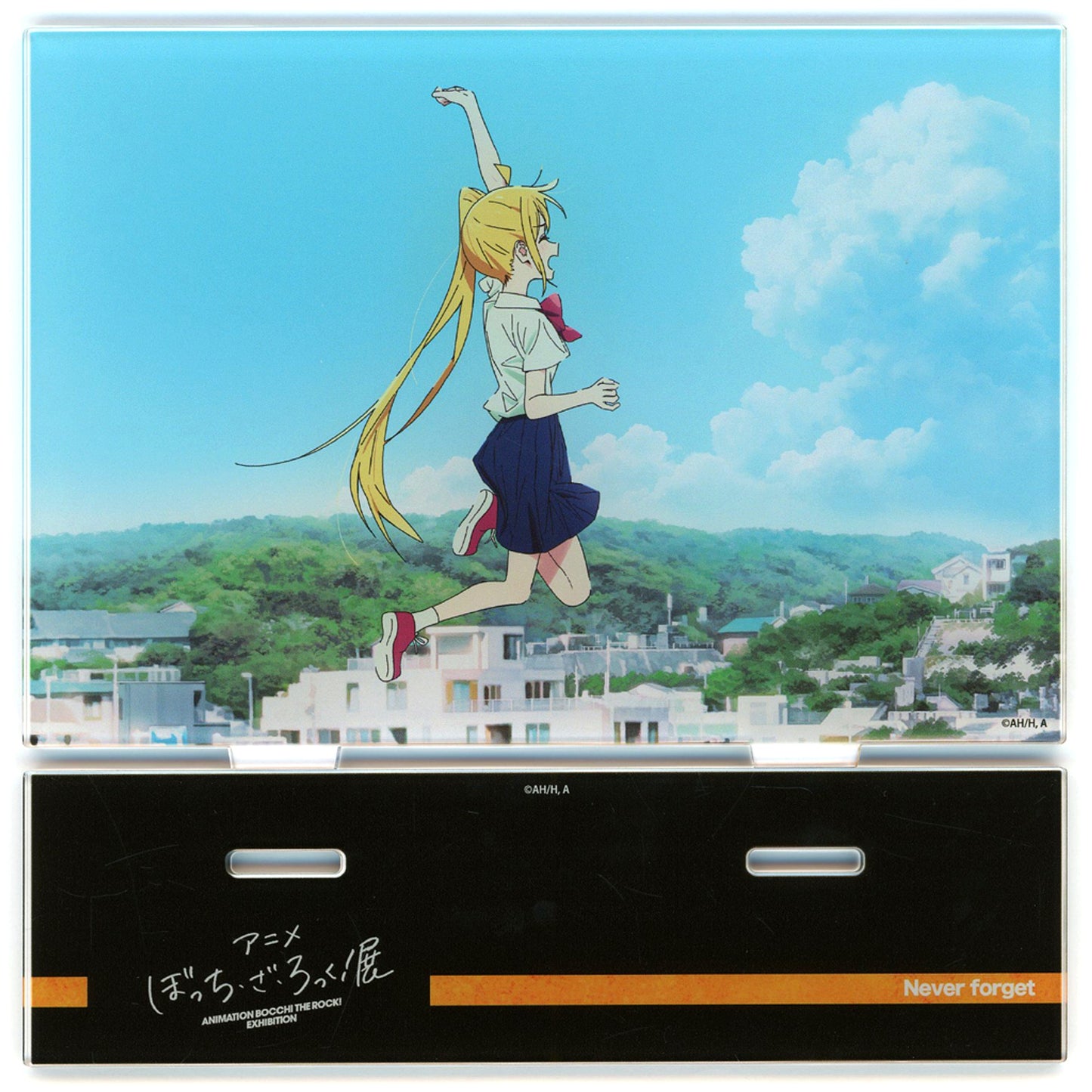 Nijika Ijichi Never Forget Acrylic Stand Bocchi the Rock! Exhibition [USED]