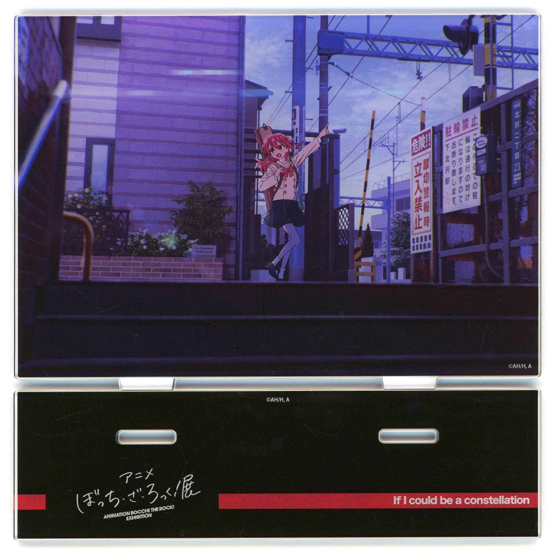 Ikuyo Kita If I Could Be a Constellation Bocchi the Rock! Exhibition Acrylic Stand [USED]