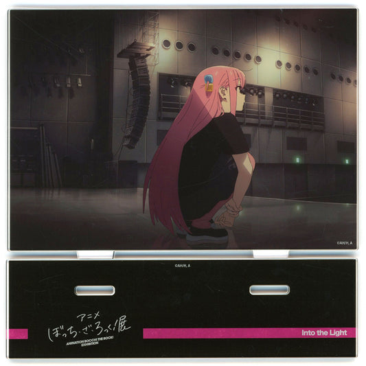 Hitori Gotoh Crouching / Into the Light Acrylic Stand Bocchi the Rock! Exhibition [USED]