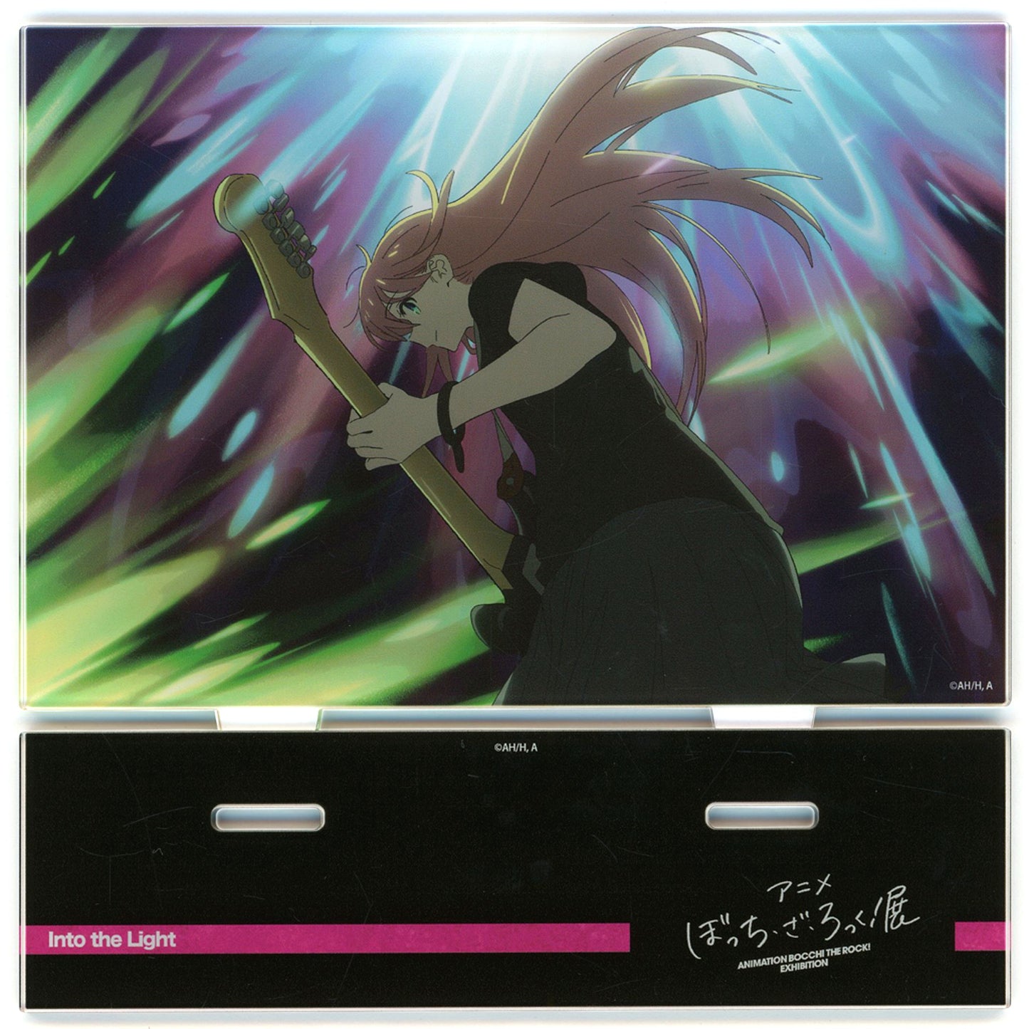 Hitori Gotoh Playing / Into the Light Acrylic Stand Bocchi the Rock! Exhibition [USED]