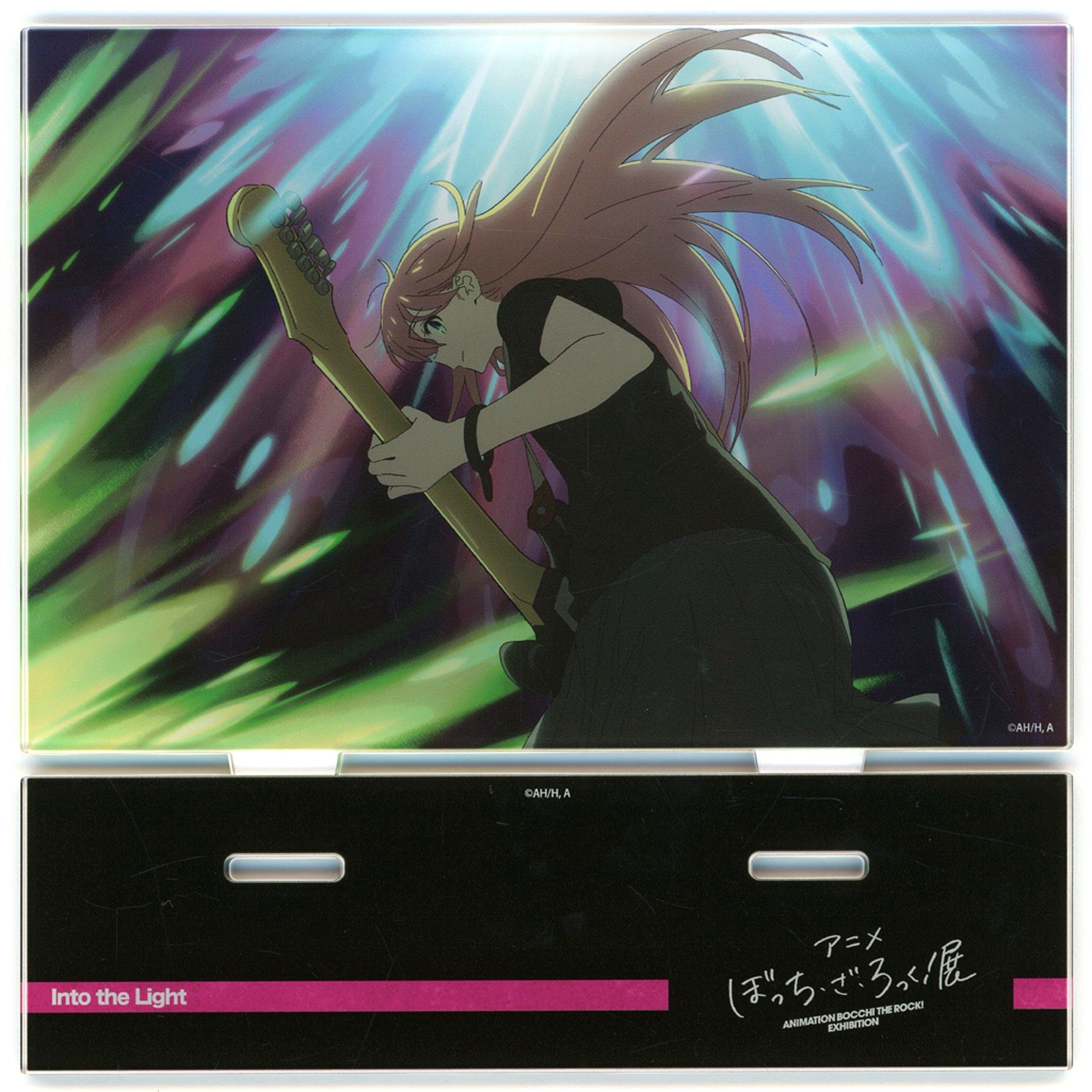 Hitori Gotoh Playing / Into the Light Acrylic Stand Bocchi the Rock! Exhibition [USED]