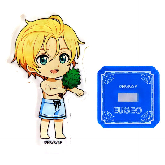 Eugeo Sword Art Online x Sauna Collab Sauna Art Online Mini Acrylic Stand Blind Sauna Ver. [USED]