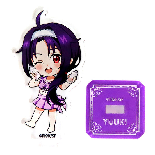 Yuuki Sword Art Online x Sauna Collab Sauna Art Online Mini Acrylic Stand Blind Sauna Ver. [USED]