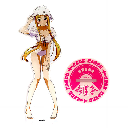 Asuna Big Acrylic Stand Sauna Ver. Sword Art Online x Sauna Collab Sauna Art Online [USED]