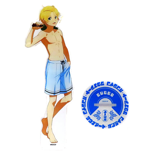 Eugeo BIG Acrylic Stand Sauna Ver. Sword Art Online x Sauna Collabo Sauna Art Online [USED]