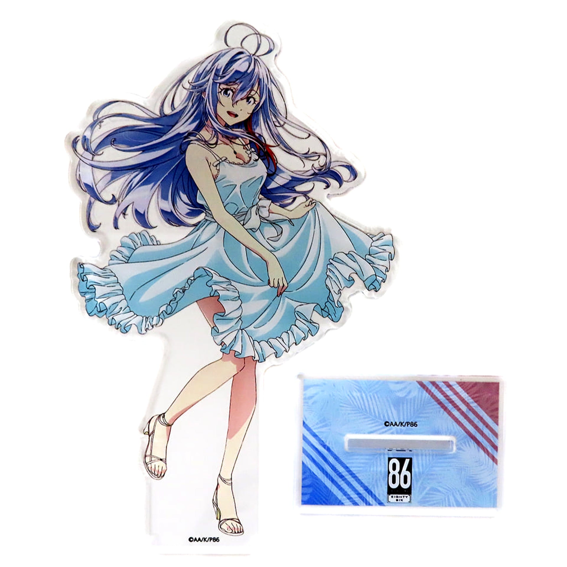 86 Vladilena Milize Big Acrylic Stand Pop Up Shop Black-White in Yurakucho Marui Limited Acrylic Stands [USED]