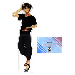 86 Shinei Nouzen Big Acrylic Stand Pop Up Shop Black-White in Yurakucho Marui Limited Acrylic Stands [USED]