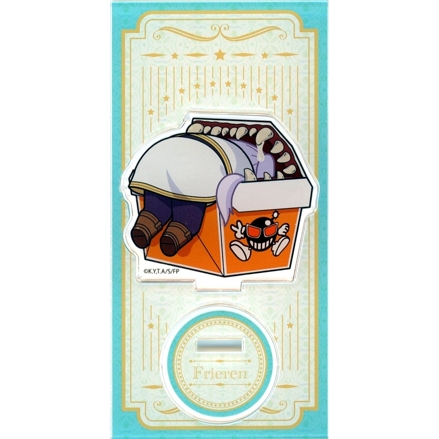 Frieren & Mimic Frieren: Beyond Journey's End x Bakudanyaki Honpo Trading Acrylic Stand [USED]