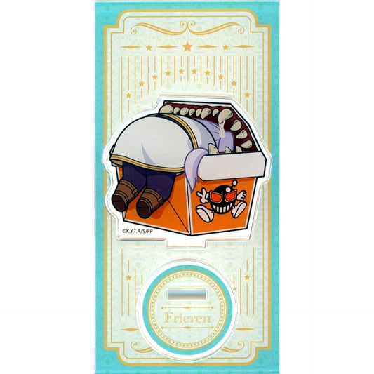 Frieren & Mimic Frieren: Beyond Journey's End x Bakudanyaki Honpo Trading Acrylic Stand [USED]