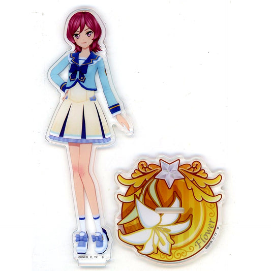 Yuri Ashida Acrylic Stand Data Carddass Ver. Aikatsu Stars! Single Item [USED]