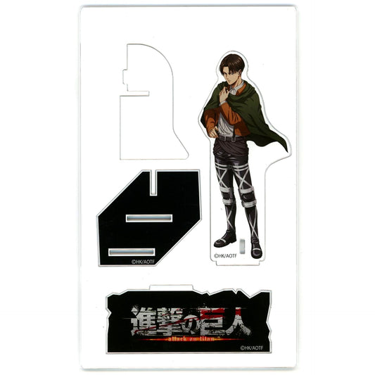 Levi Ackerman Attack on Titan The Final Season in DISH UP BIG Acrylic Stand [USED]
