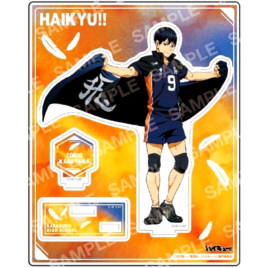 Tobio Kageyama Acrylic Stand B - Banner Copyright 1st - Haikyu!! [USED]