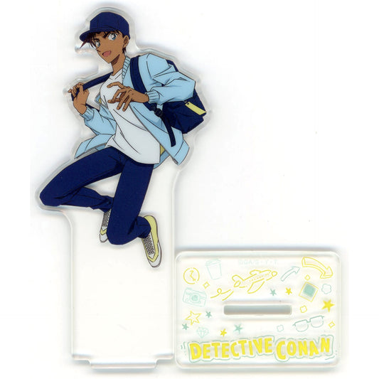 SEGA Lucky Kuji Detective Conan Good Day! Good Travel! Heiji Hattori Acrylic Stand Prize F Acrylic Stands [USED]
