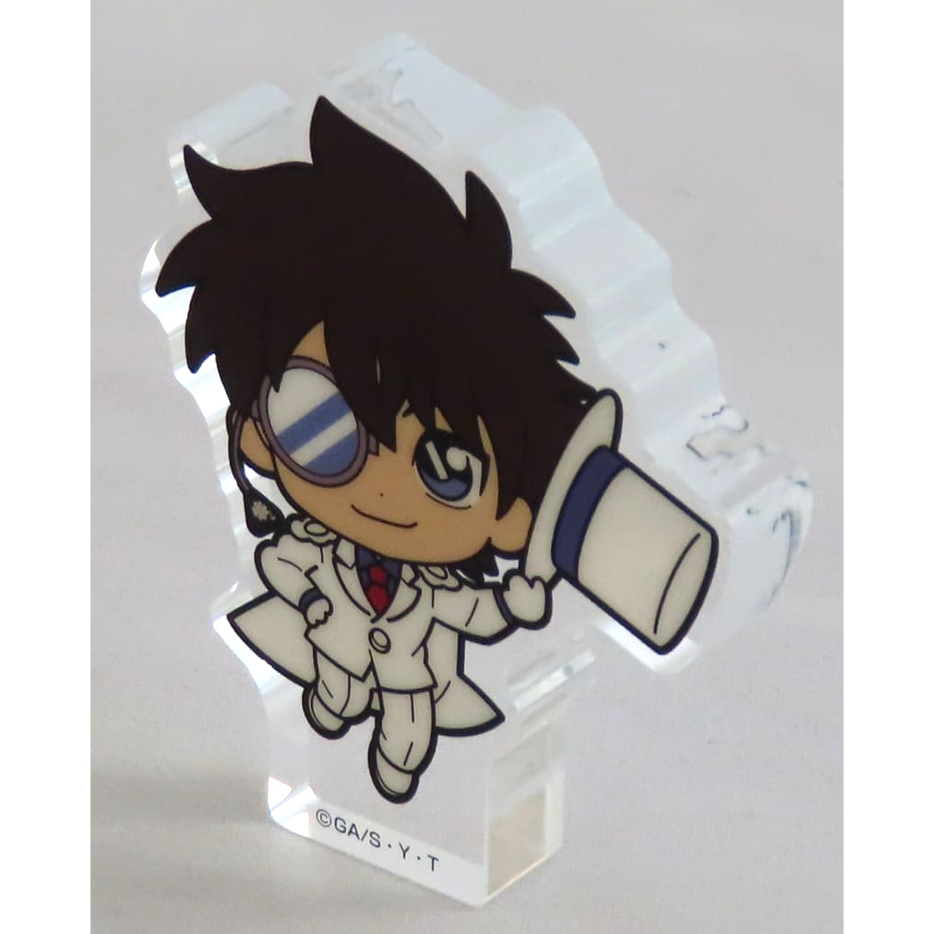 Detective Conan Kid the Phantom Thief I Sega Lucky Kuji Good Day! Good Travel! Acrylic Block Prize I [USED]