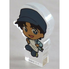 Detective Conan Heiji Hattori Sega Lucky Kuji Good Day! Good Travel! Acrylic Block Prize I [USED]