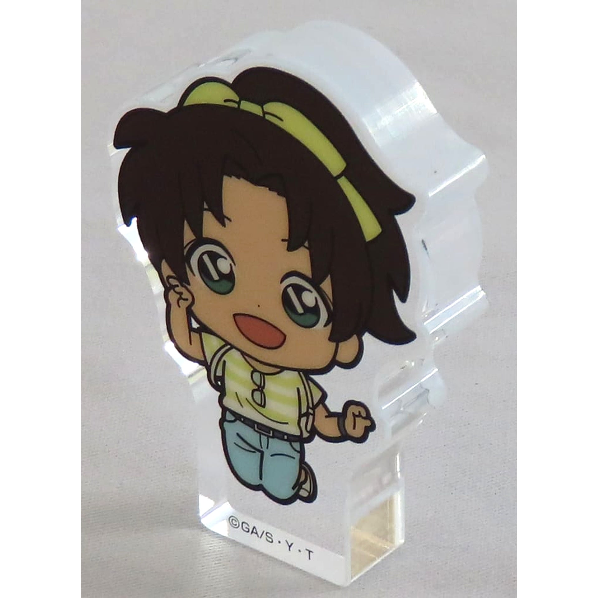 SEGA Lucky Kuji Detective Conan Good Day! Good Travel! Kazuha Toyama Acrylic Block Prize I Acrylic Stands [USED]