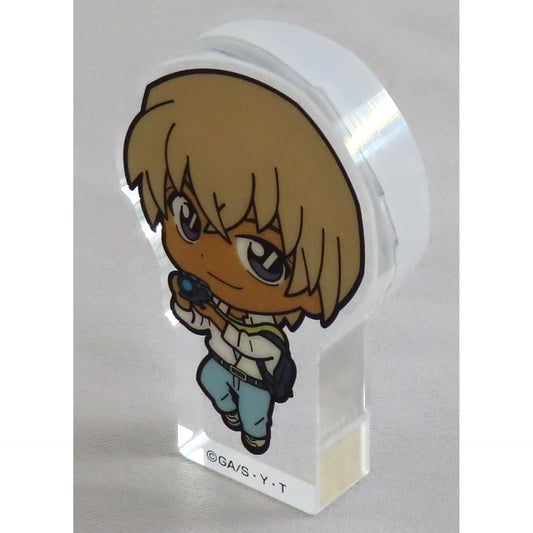 Detective Conan Toru Amuro I Sega Lucky Kuji Good Day! Good Travel! Acrylic Block Prize I [USED]