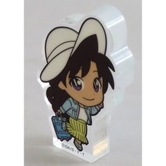 Detective Conan Mori Ran Sega Lucky Kuji Good Day! Good Travel! Acrylic Block Prize I [USED]