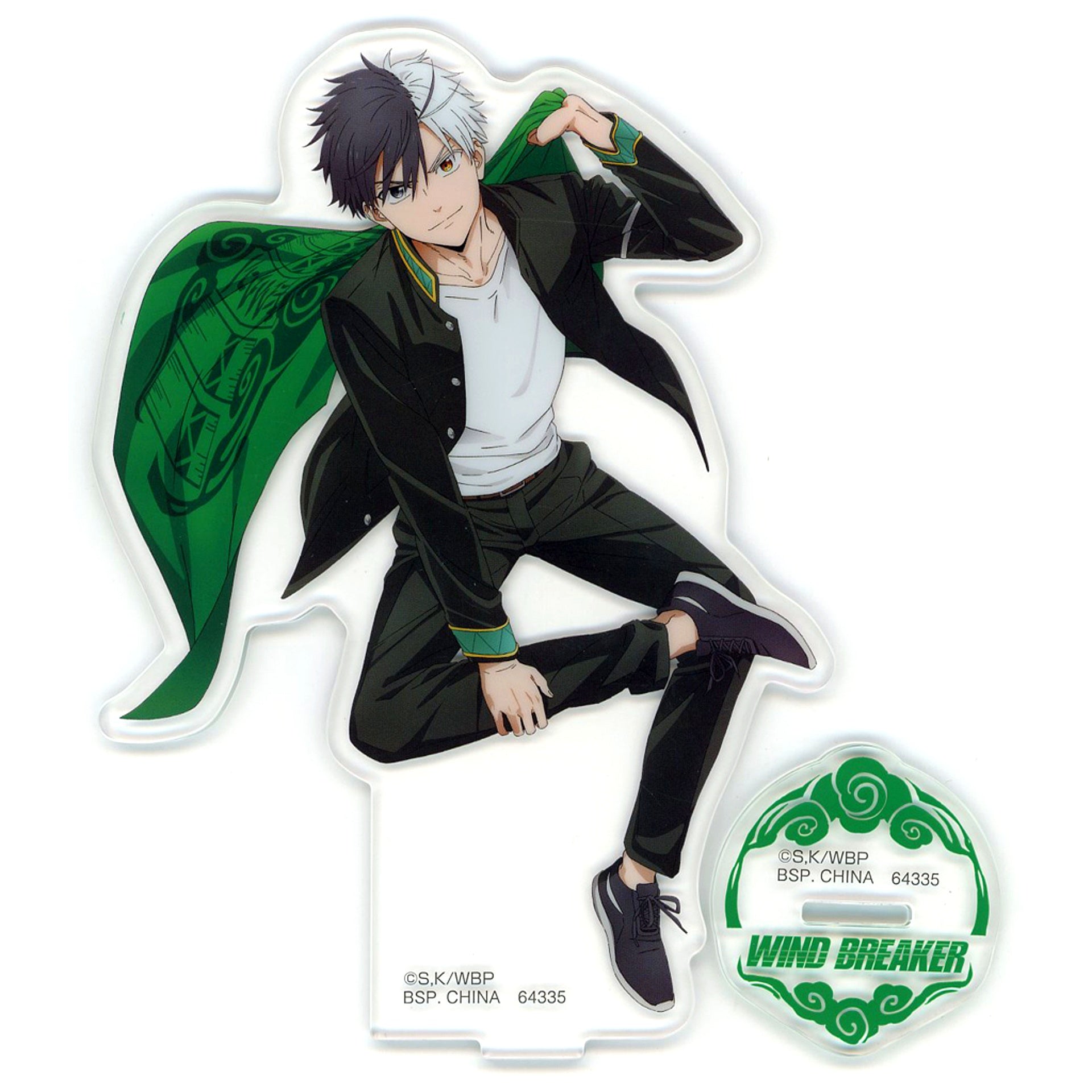 Haruka Sakura A Prize Ichiban Kuji Wind Breaker Hero of the Town Big Acrylic Stand [USED]
