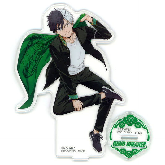 Haruka Sakura A Prize Ichiban Kuji Wind Breaker Hero of the Town Big Acrylic Stand [USED]
