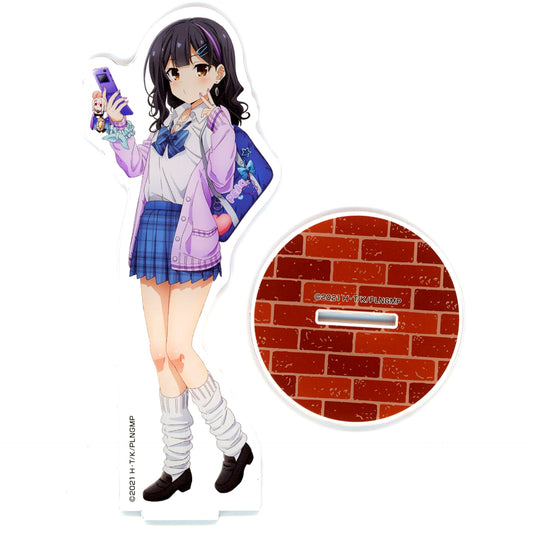 Miyu Edelfelt Fate/kaleid liner Prisma Illya Theatrical Film Licht The Nameless Girl x Don Quijote Newly Drawn Big Acrylic Stand School Uniform Ver [USED]